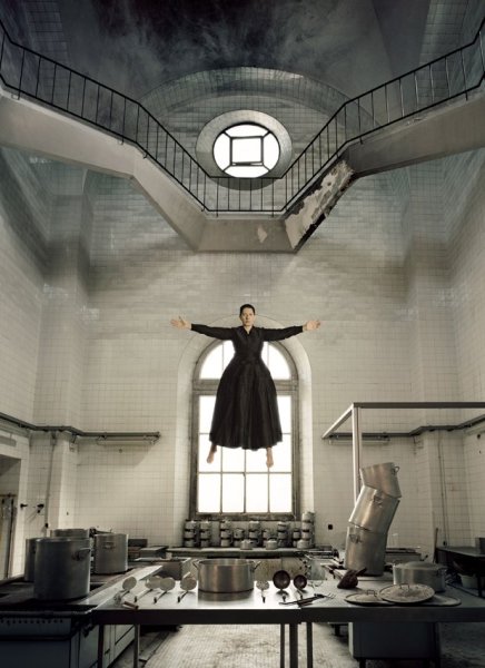 Marina Abramovic 'THE KITCHEN I'