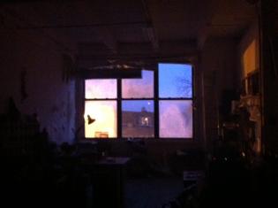 studio window