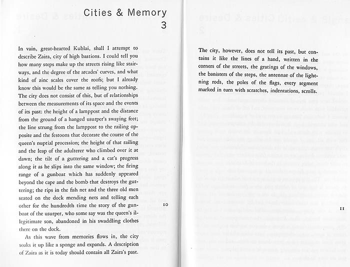 city and memory