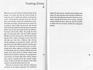 trading cities